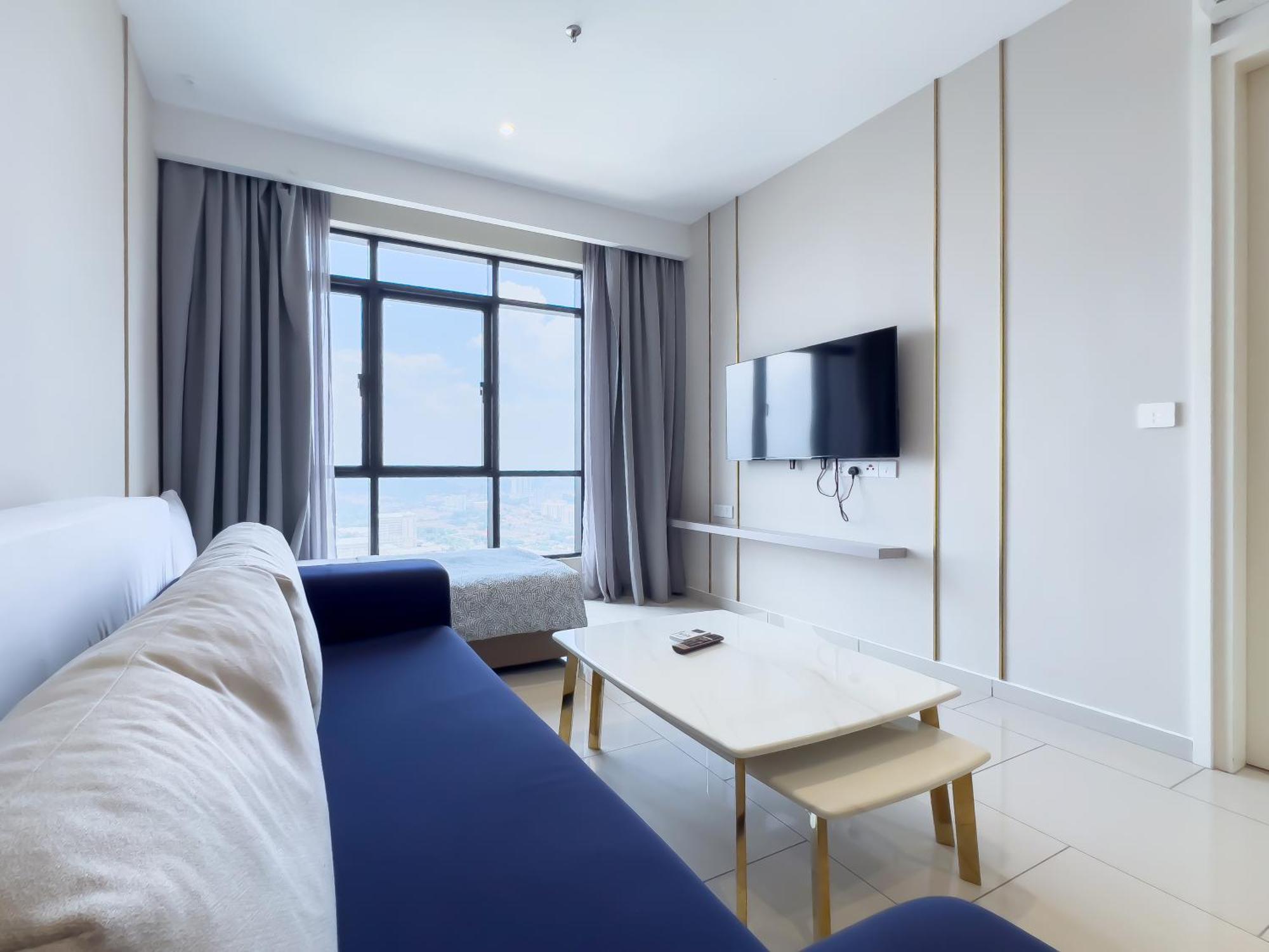 I-City Hill10 Double Tree, Shah Alam - Smarthome Kampong Padang Jawa Exterior foto