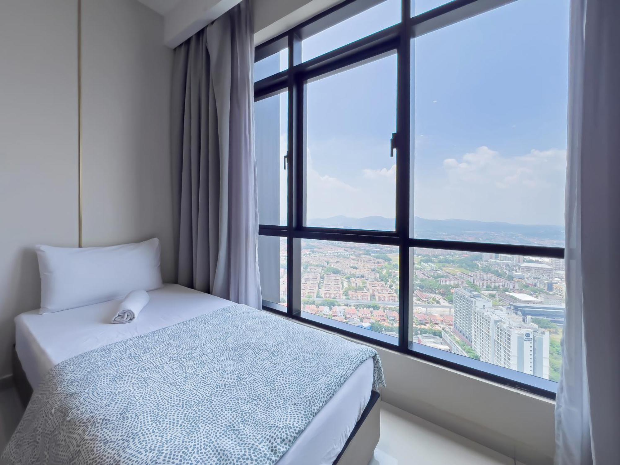 I-City Hill10 Double Tree, Shah Alam - Smarthome Kampong Padang Jawa Exterior foto
