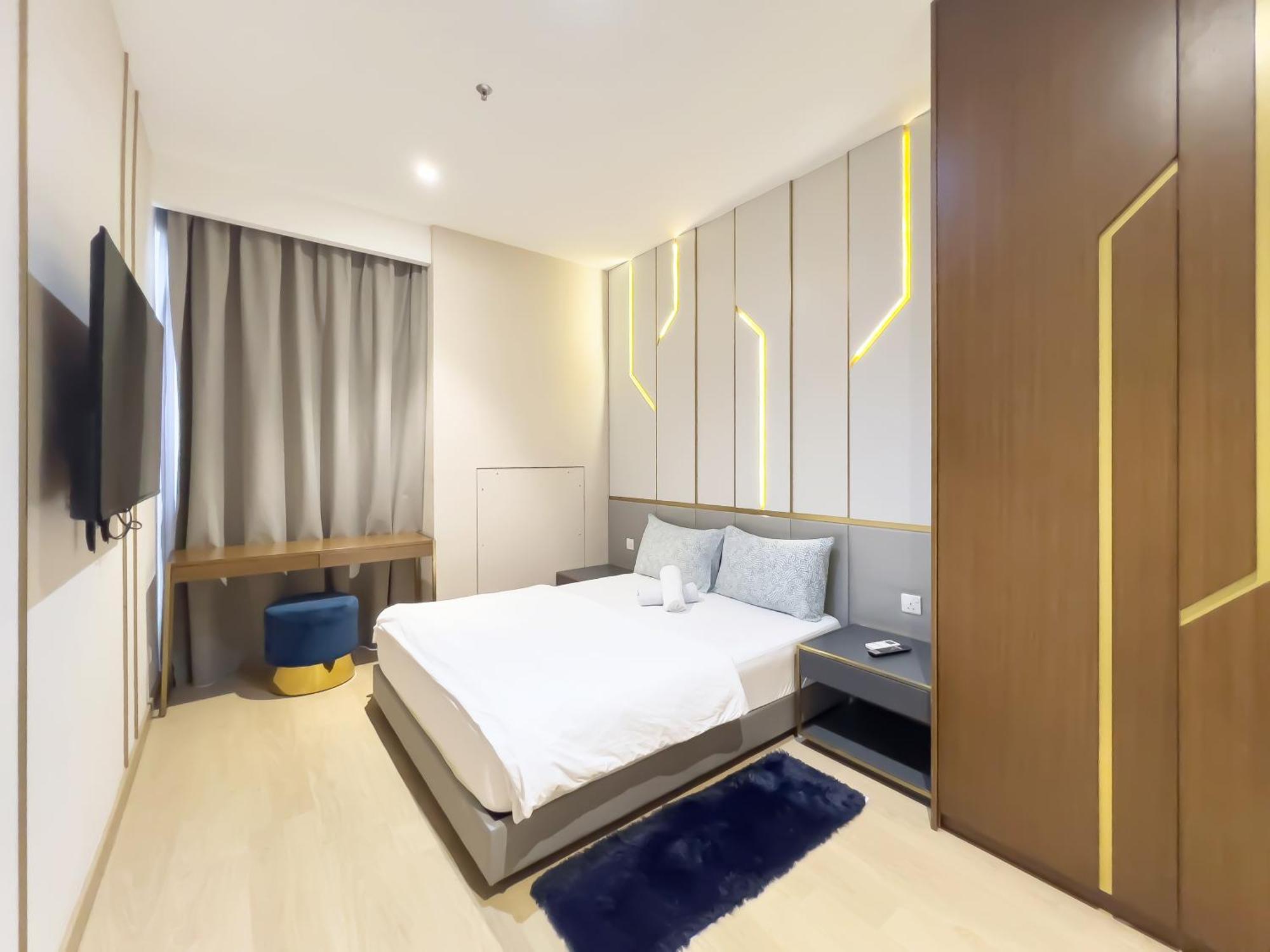 I-City Hill10 Double Tree, Shah Alam - Smarthome Kampong Padang Jawa Exterior foto
